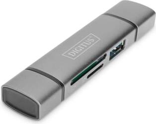 Digitus Dual Card Reader Hub USB-C