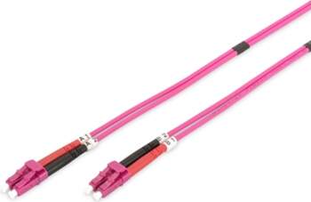 Digitus Fiber Optic Multimode Patchcord, OM4