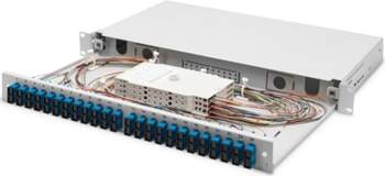 Digitus Fiber Optic Splice Box, Equipped