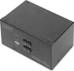 Digitus KVM Switch, 2 Port, Dual