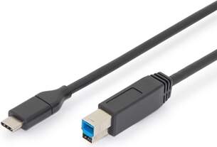 Digitus USB Type-C connection cable, Type-C