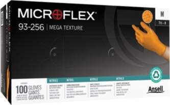 Cimdi Ansell Microflex 93-256; XL; 100