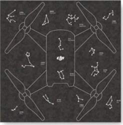 DJI RoboMaster TT Luminescent Flight Map