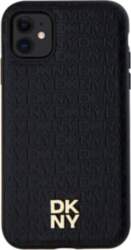 DKNY PU Leather Repeat Pattern Stack