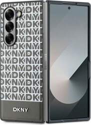DKNY Repeat Pattern Bottom Stripe Case