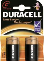 Duracell C2 Basic Alkaline LR14 2