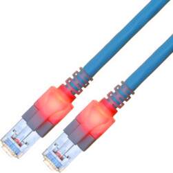 Easylan S/FTP DualBoot LED Patch Cable