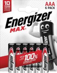 Energizer LR03/6 Max AAA 6 pack