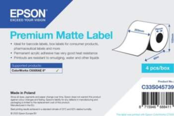 Epson Epson Premium Matte Label -
