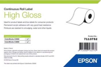 Epson HIGH GLOSS LABEL CONTINUOUS 7113752