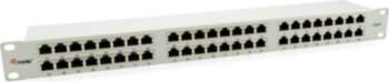 Equip 48-Port Cat.6 Shielded Patch
