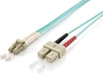 Equip LC/SC Fiber Optic Patch Cable
