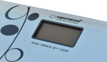 Esperanza EBS005 personal scale Rectangle White