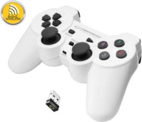 Esperanza EGG108W Gaming Controller Black, White