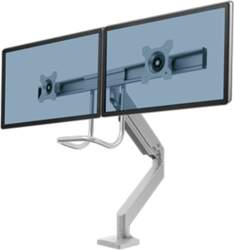Fellowes Eppa Crossbar Monitor Arm silver