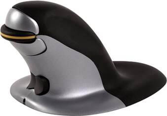 Fellowes Penguin Ambidextrous Vertical Mouse -