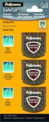 Fellowes SafeCut Replacement Blades - 3