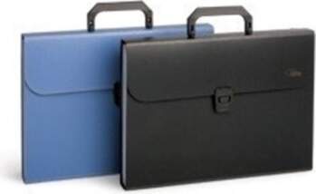 Folder-briefcase, file folder Forpus, A4, blue