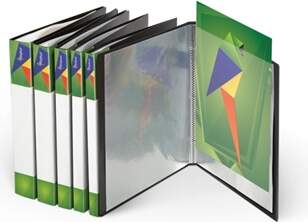 Folder with sleeves Forpus (10) A4