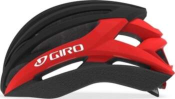 Giro Syntax matte black bright red