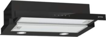 Gorenje TH64E4BG black flat screen cooker