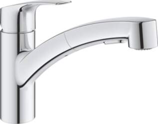 Grohe Eurosmart pull-out SingleHandle Kitchen Faucet