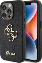 Guess Fixed Glitter Big 4G Case