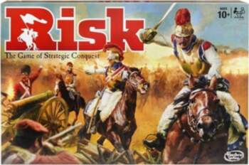 Hasbro Risk FI B7404109