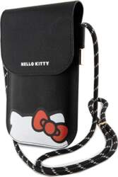 Hello Kitty Leather Hiding Kitty Cord