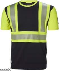 Helly Hansen T-shirt with reflective elements