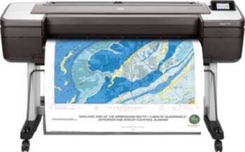 HP Designjet T1700dr large format printer