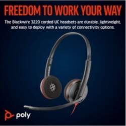 HP Poly BW 3220 Stereo USB-C