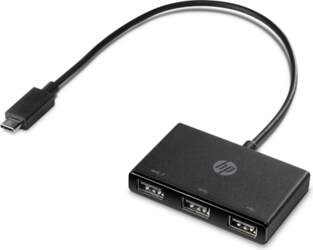 HP USB-C to USB-A Hub Z6A00AA