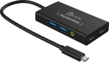 HUB USB j5create VIDEO CAPTURE USB