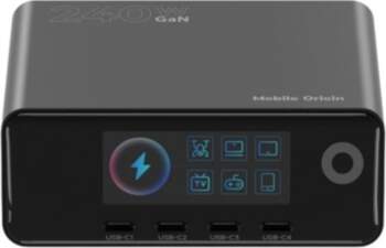 HUB USB Mobile Origin 240W GaN
