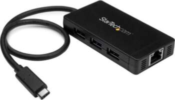 HUB USB StarTech 1x RJ-45  +