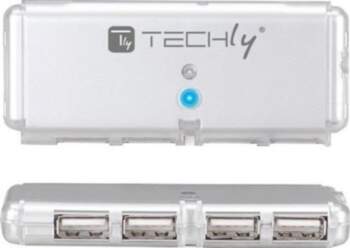 HUB USB Techly 4x USB-A 2