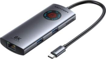HUB USB Vention Vention USB-C 6w1