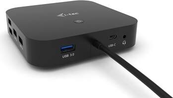 I-tec USB-C Dual Display Docking Station