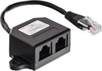InLine ® ISDN splitter, 1 ->
