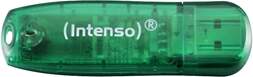 MEMORY DRIVE FLASH USB2 8GB/GREEN 3502460