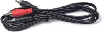 Kabel HP 2x RCA 2x RCA