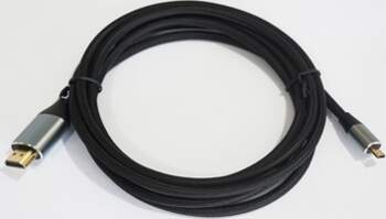 Kabel Micro HDMI - HDMI, v