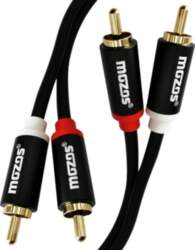 Kabel Mozos RCA (Cinch) x2 -