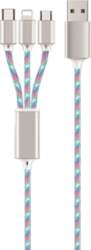 Kabel USB 2GO USB-A - USB-C