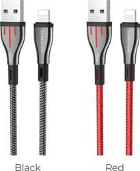 Kabel USB Borofone USB-A - Lightning