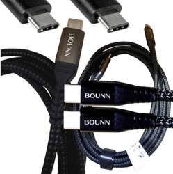 Kabel USB Bounn USB-C - USB-C