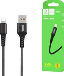 Kabel USB Denmen USB-A - Lightning