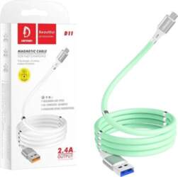 Kabel USB Denmen USB-A - USB-C