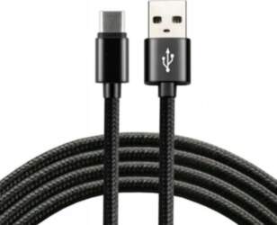Kabel USB EverActive USB-A - USB-C